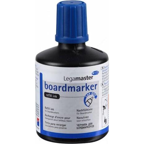 Μελάνι για μαρκαδόρο λευκού πίνακα EDDING 100ml μπλε