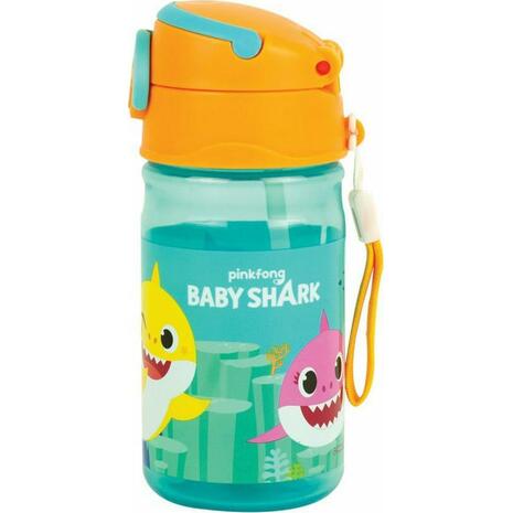 Παγουρίνο πλαστικό GIM Baby Shark 350ml  (555-59204)