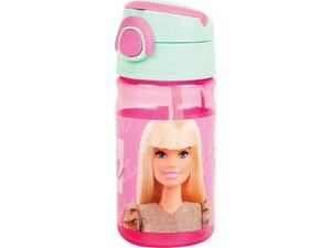 Παγουρίνο πλαστικό GIM Barbie 350ml (571-17204)