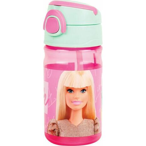 Παγουρίνο πλαστικό GIM Barbie 350ml (571-17204)