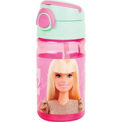 Παγουρίνο πλαστικό GIM Barbie 350ml (571-17204)