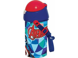 Παγουρίνο Πλαστικό GIM Avengers 500ml (557-55209)