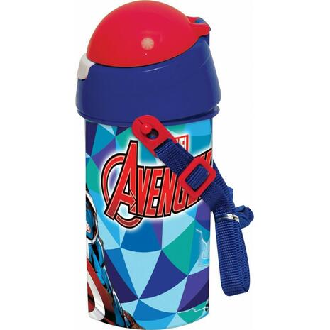 Παγουρίνο Πλαστικό GIM Avengers 500ml (557-55209)