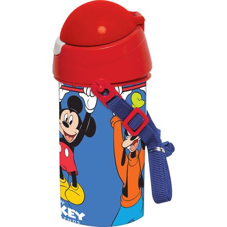 Παγουρίνο πλαστικό GIM Mickey 500ml (553-64209)