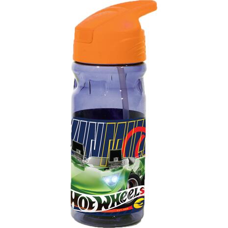 Παγουρίνο πλαστικό GIM Hot Wheels 500ml (571-85203)