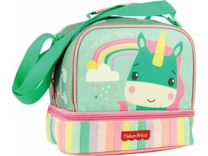 Τσαντάκι φαγητού  Fisher Price Unicorn (349-17220)