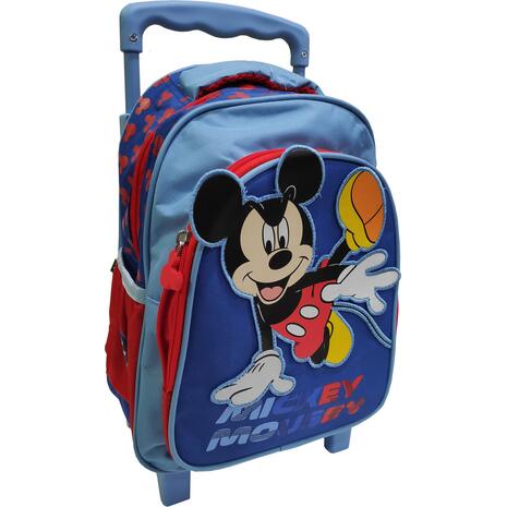 Σακίδιο τρόλεϋ GIΜ Mickey Team (340-83072)