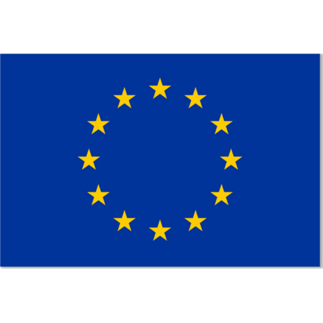 Σημαία Ευρωπαικής Ένωσης 1.20x2.00m πολυεστερική