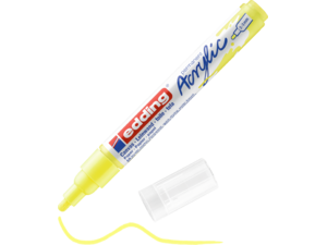 Μαρκαδόρος ακρυλικός Edding 5100 2-3mm fluorescent yellow