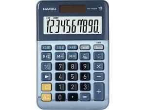 Αριθμομηχανή CASIO MS-100EM (10 ψηφίων)