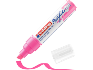 Μαρκαδόρος ακρυλικός Edding 5000  5-10 mm fluorescent pink