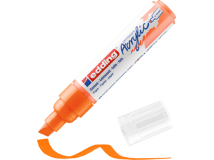 Μαρκαδόρος ακρυλικός Edding 5000  5-10 mm fluorescent orange