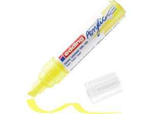 Μαρκαδόρος ακρυλικός Edding 5000  5-10 mm fluorescent yellow