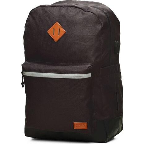 Σακίδιο πλάτης 1+1 θέσεων POLO Reflective Rpet μαύρο (9-01-271-2000 2021)