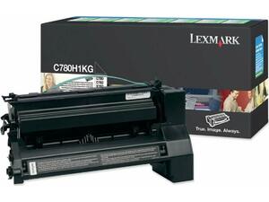 Τoner εκτυπωτή Lexmark C780H1CG Cyan 10K Pgs (C780,C782,X782) (Cyan)