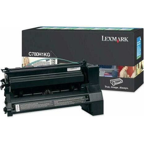 Τoner εκτυπωτή Lexmark C780H1CG Cyan 10K Pgs (C780,C782,X782) (Cyan)