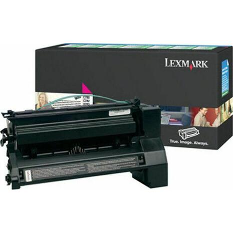 Τoner εκτυπωτή Lexmark C780H1MG Magenta 10K Pgs (C780,C782,X782) (Magenta)