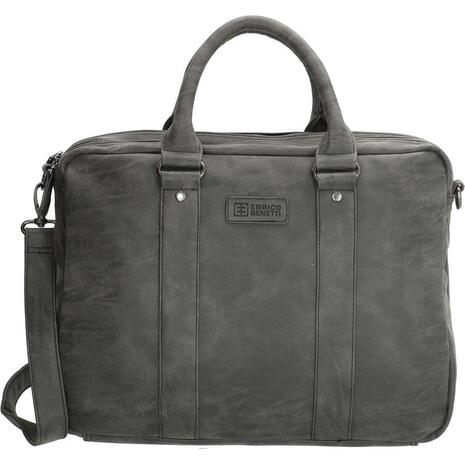 Τσάντα Laptop ENRICO BENETTI business bag μαύρο 15,6'' (5-45-39-001)  Διαστάσεις: 40x14x29cm