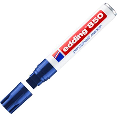 Μαρκαδόρος ανεξίτηλος EDDING 850 μπλε 5-20mm