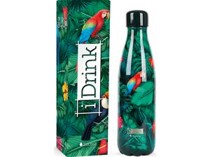 Μπουκάλι θερμός I-DRINK ID0072 500ml τροπικά πουλιά