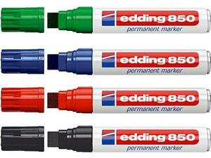 Μαρκαδόρος ανεξίτηλος EDDING 850 5-20mm σε διάφορα χρώματα