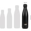 Μπουκάλι θερμός i drink id1005 therm bottle 1000ml black