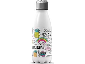 Μπουκάλι θερμός i drink id0309 therm bottle 350ml unicorn