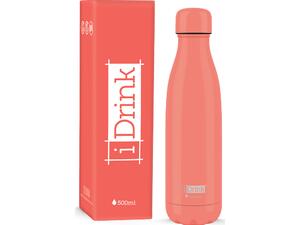 Μπουκάλι θερμός i drink id0405 therm bottle 500ml coral
