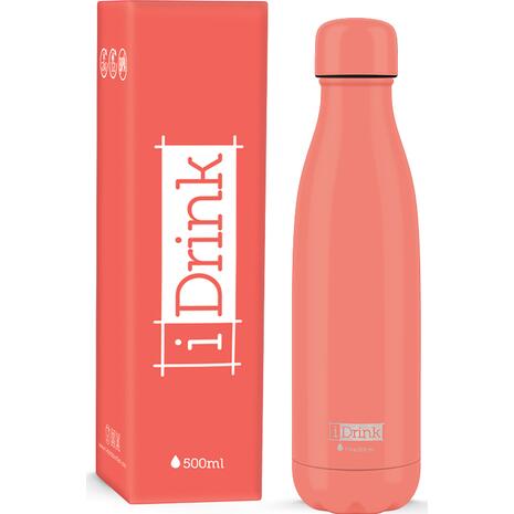 Μπουκάλι θερμός i drink id0405 therm bottle 500ml coral