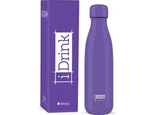 Μπουκάλι θερμός i drink id0407 therm bottle 500ml purple
