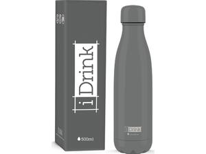 Μπουκάλι θερμός i drink id0401 therm bottle 500ml grey