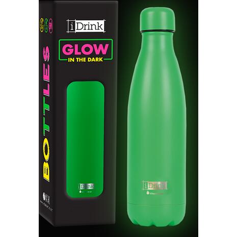 Μπουκάλι θερμός i drink id0041 therm bottle 500ml gl.green