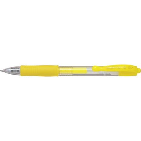 Στυλό Gel PILOT G-2 0.7mm (Neon Yellow)