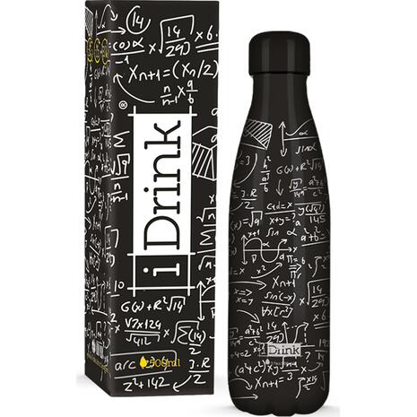 Μπουκάλι θερμός i drink id0094 therm bottle 500ml math