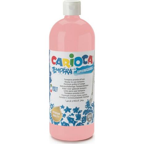 Τέμπερα CARIOCA 1000ml ανοιχτό  (Ροζ)