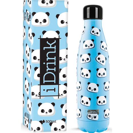 Μπουκάλι θερμός i drink id0090 therm bottle 500ml panda