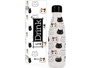 Μπουκάλι θερμός i drink id0093 therm bottle 500ml cats