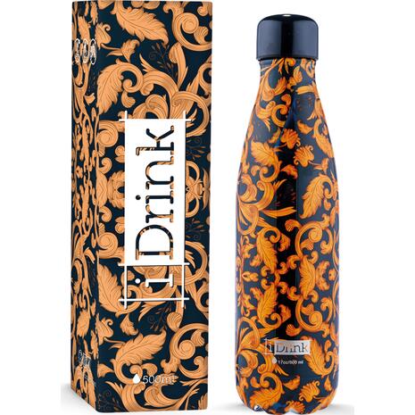 Μπουκάλι θερμός i drink id0078 therm bottle 500ml baroque