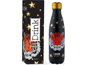 Μπουκάλι θερμός i drink id0077 therm bottle 500ml tiger