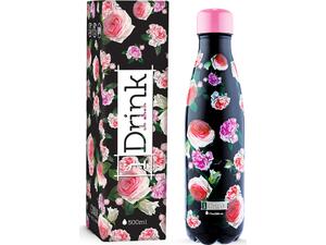 Μπουκάλι θερμός i drink id0080 therm bottle 500ml roses