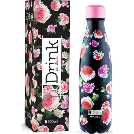 Μπουκάλι θερμός i drink id0080 therm bottle 500ml roses