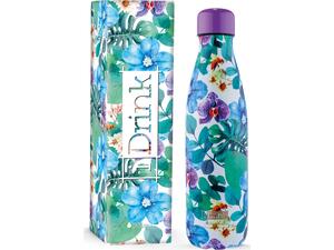 Μπουκάλι θερμός i drink id0081 therm bottle 500ml orchids