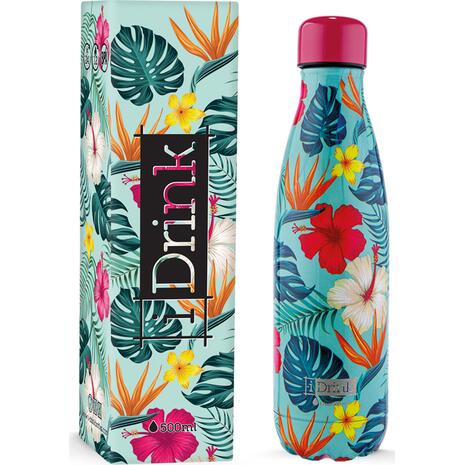 Μπουκάλι θερμός i drink id0091 therm bottle 500ml tropical