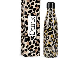 Μπουκάλι θερμός i drink id0028 therm bottle 500ml leopard