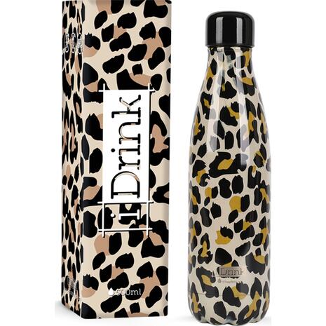 Μπουκάλι θερμός i drink id0028 therm bottle 500ml leopard