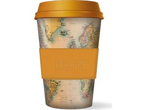 Kούπα i drink id0102 bamboo cup 435ml old map