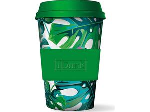 Kούπα θερμός i drink id0105 bamboo cup 435ml jungle