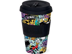 Kούπα θερμός i drink id0115 bamboo cup 435ml urban