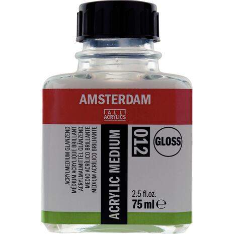 Βερνίκι ακρυλικό Royal Talens Amsterdam No 012 medium glossy 75ml
