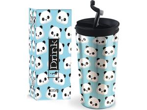 Kούπα θερμός i drink id0202 travel mug 350ml panda